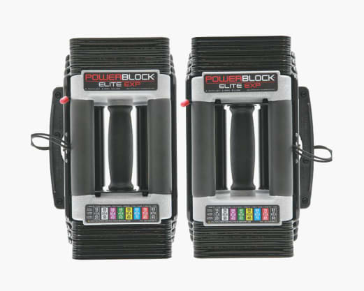 PowerBlock Elite EXP Series Dumbbells | Rogue Fitness